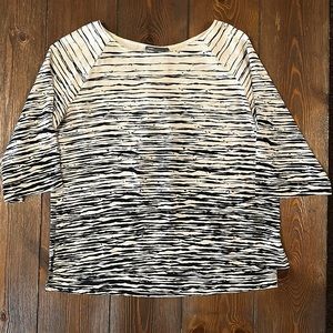 Vince 100% Silk Loose Fit Top